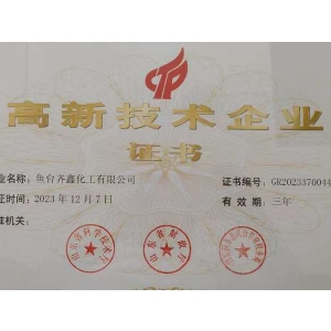 技術企業(yè)證書